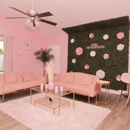 The Pink House Orlando Villa ภายนอก รูปภาพ