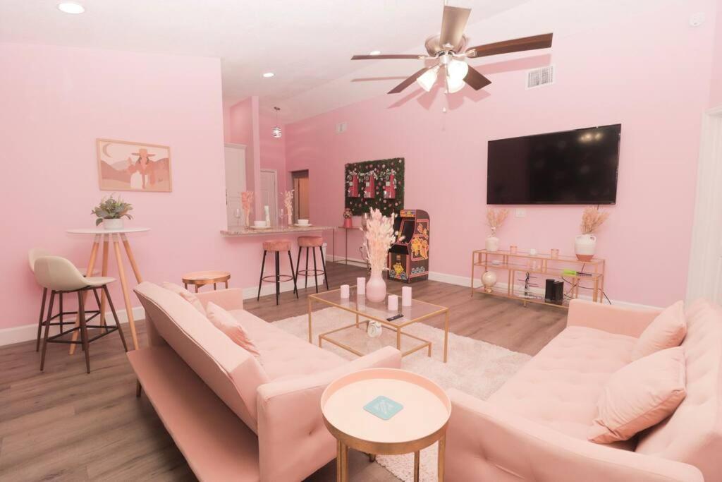 The Pink House Orlando Villa ภายนอก รูปภาพ