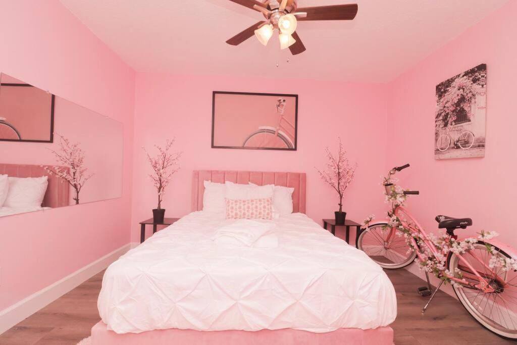 The Pink House Orlando Villa ภายนอก รูปภาพ