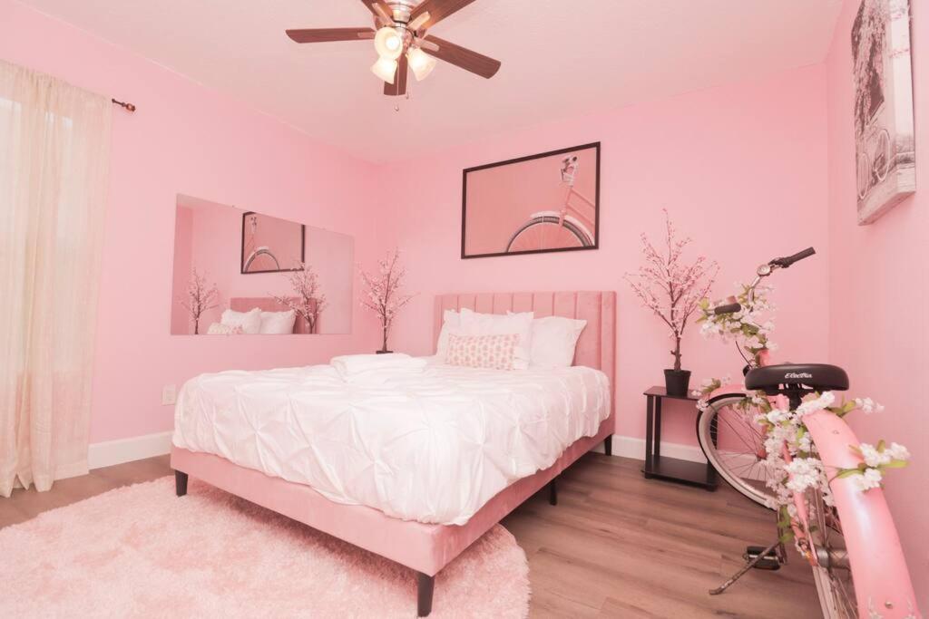 The Pink House Orlando Villa ภายนอก รูปภาพ