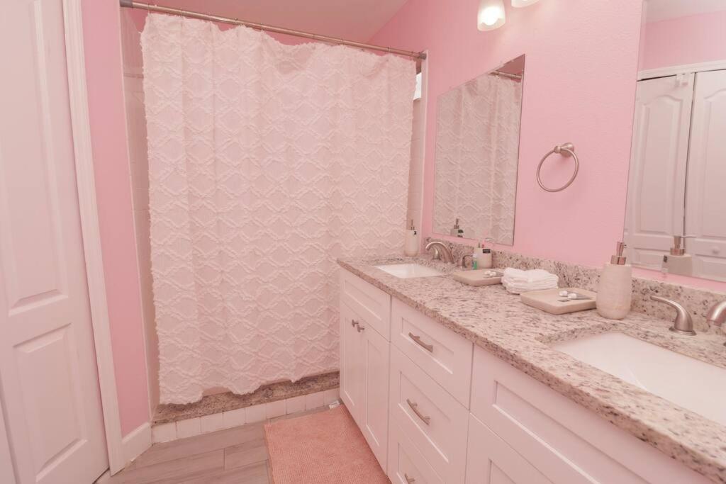 The Pink House Orlando Villa ภายนอก รูปภาพ