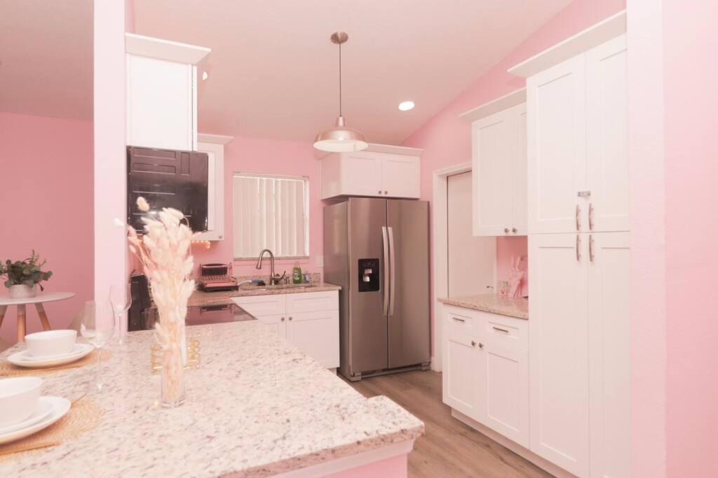 The Pink House Orlando Villa ภายนอก รูปภาพ