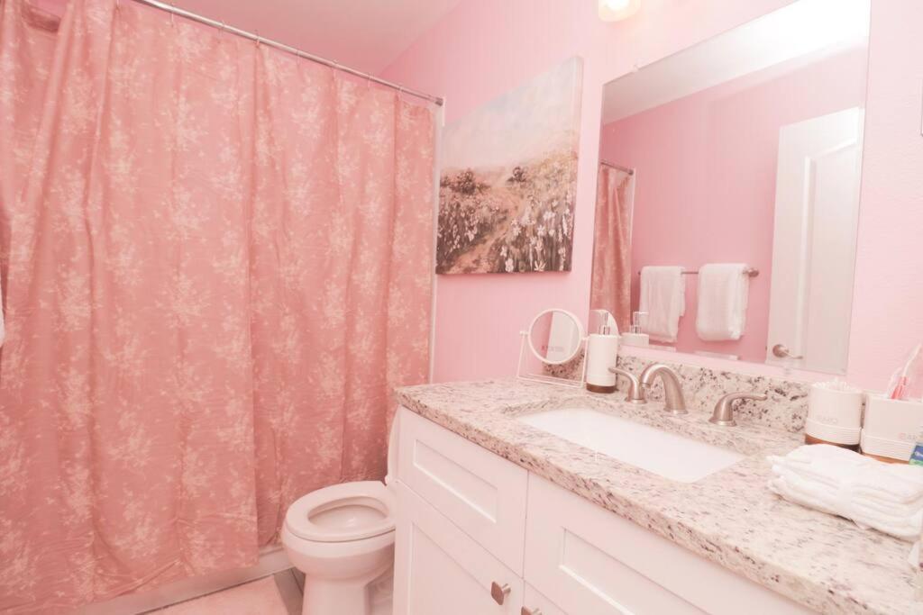 The Pink House Orlando Villa ภายนอก รูปภาพ