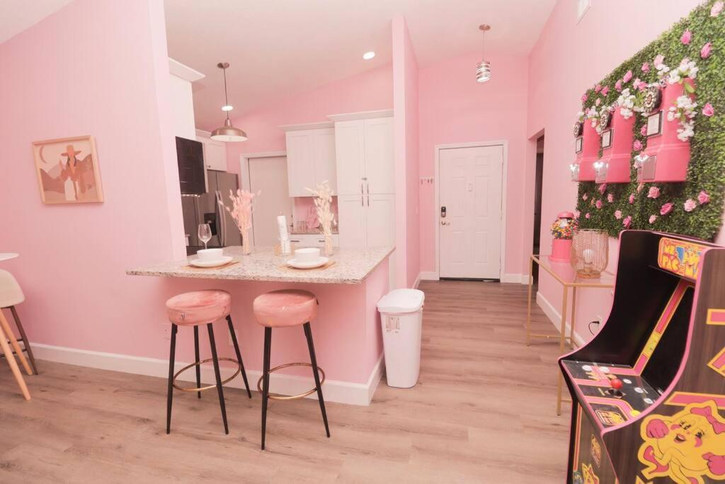 The Pink House Orlando Villa ภายนอก รูปภาพ