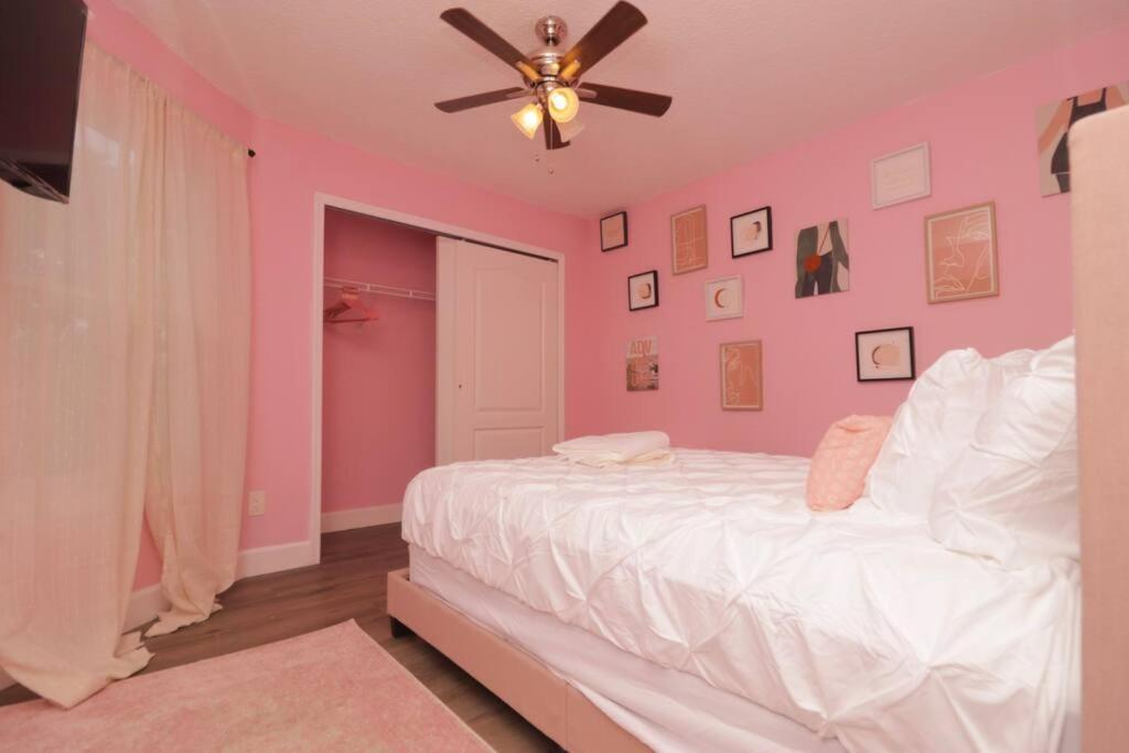 The Pink House Orlando Villa ภายนอก รูปภาพ