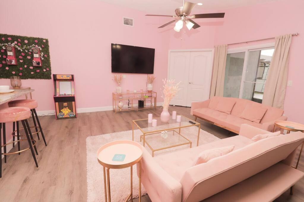 The Pink House Orlando Villa ภายนอก รูปภาพ