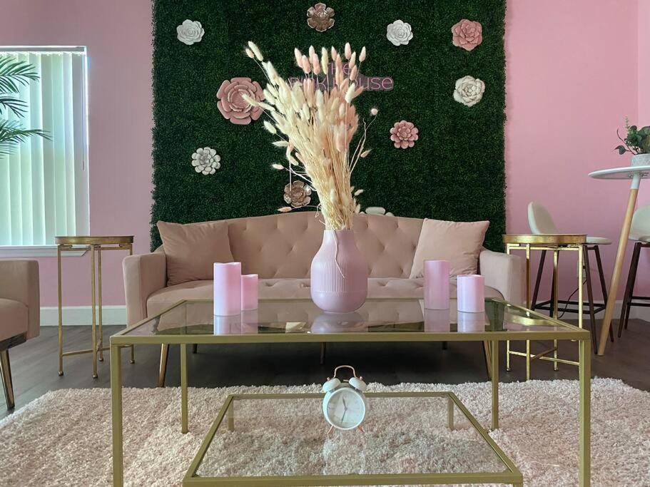 The Pink House Orlando Villa ภายนอก รูปภาพ