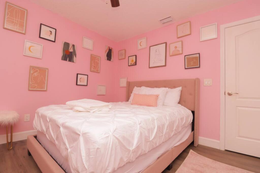 The Pink House Orlando Villa ภายนอก รูปภาพ