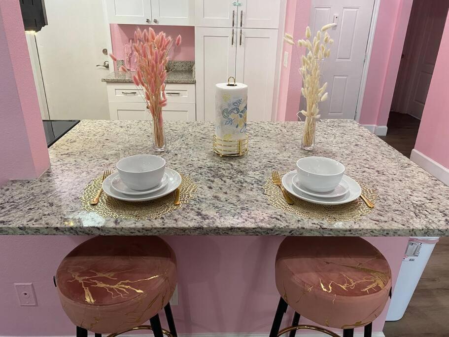 The Pink House Orlando Villa ภายนอก รูปภาพ